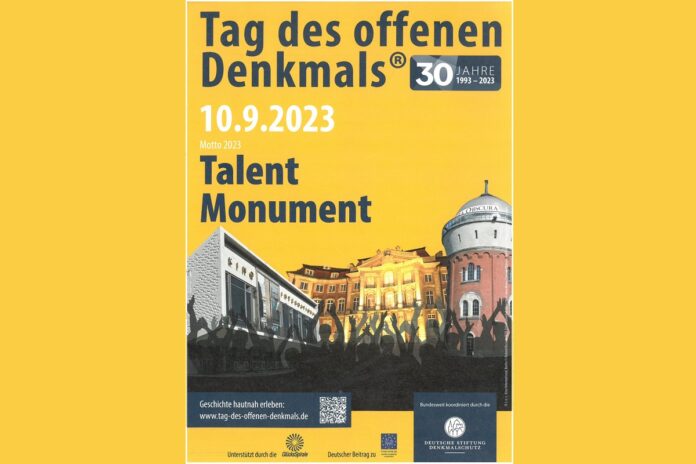 Tag des offenen Denkmals „Talent Monument“ am 10. September im Landkreis Kelheim;