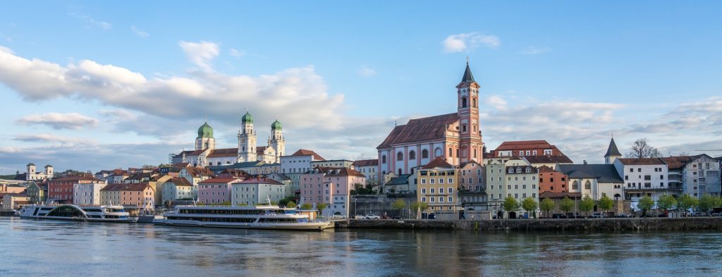 Passau und Donau