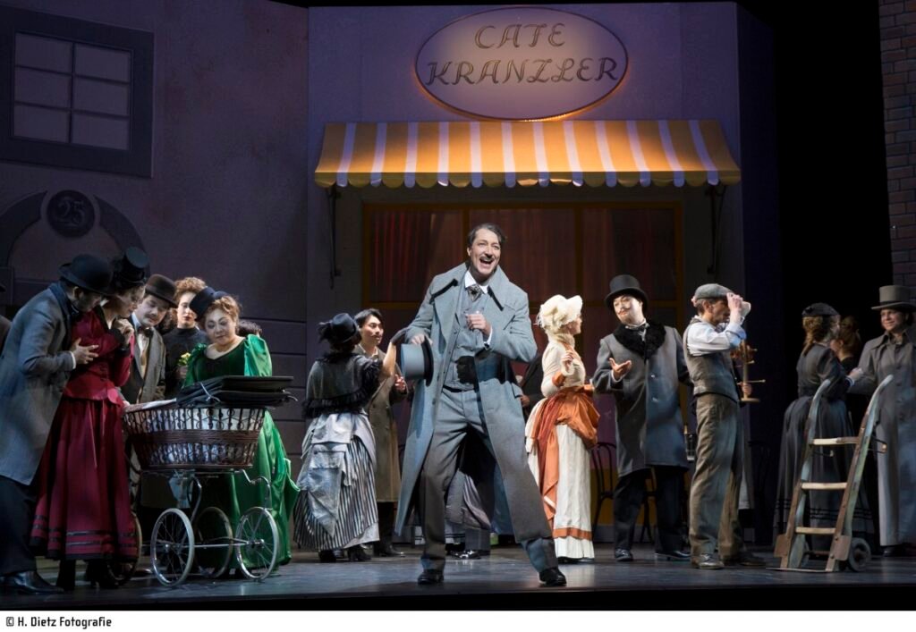 Theaterfahrt nach Hof zur Operette „Wie einst im Mai“