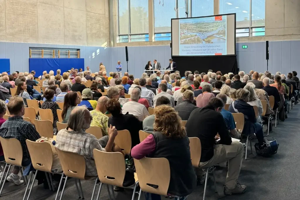 Projekt Hafenbrücken startet im Oktober 2024