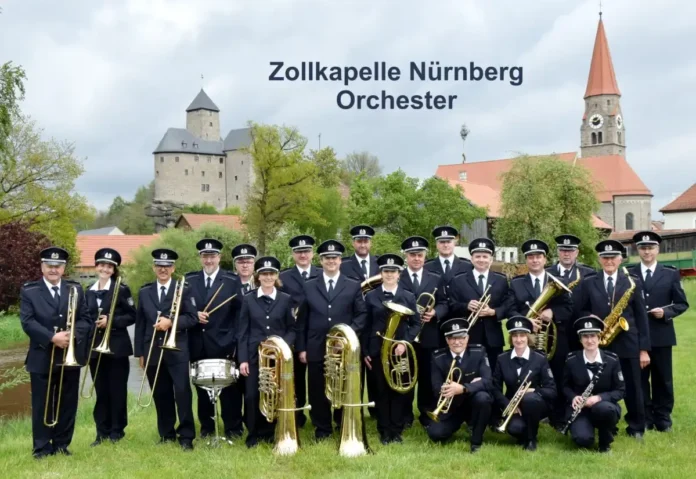 Promenadenkonzerte 2026 – Saisonauftakt mit der Zollkapelle Nürnberg