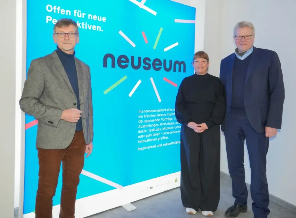 „neuseum“ gibt Innovationen in der Innenstadt eine Bühne