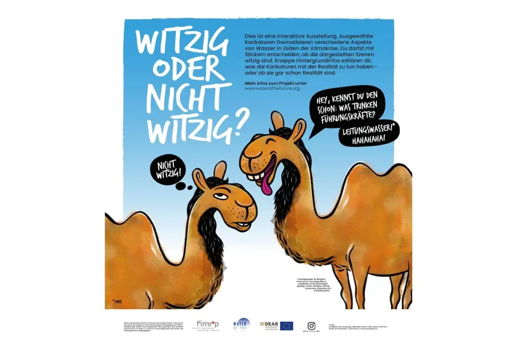 Zwei Ausstellungen zur Zukunft des Wassers