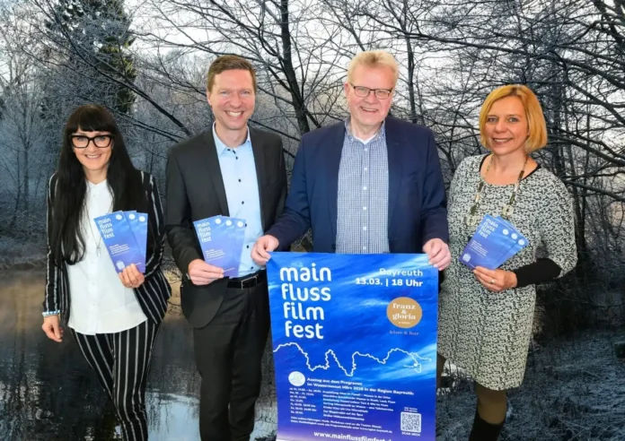 Die Region Bayreuth im Fluss