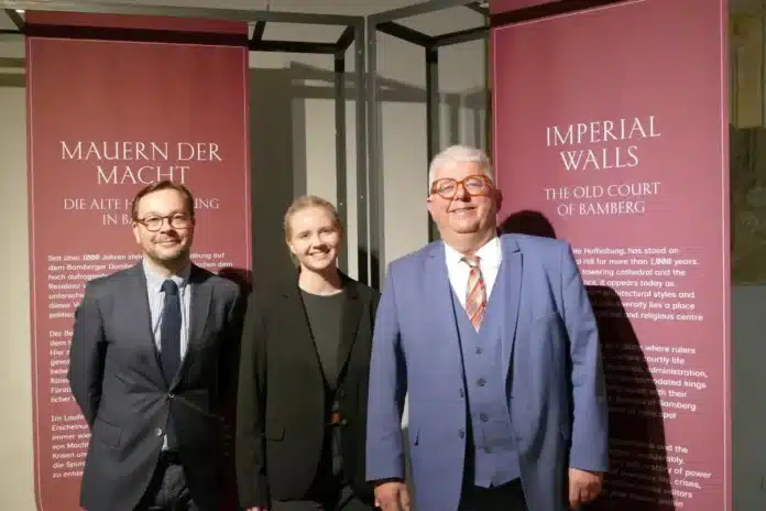 Sonderausstellung „Mauern der Macht. Die Alte Hofhaltung Bamberg“ eröffnet
