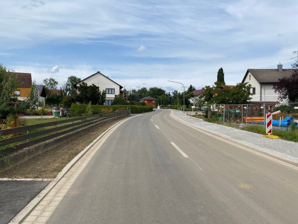 St 2325: Umbau der Ortsdurchfahrt Altenbuch abgeschlossen