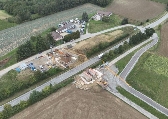 Vollsperrung der B 20 bei Haunersdorf: Am Samstag werden Brückenfertigteile eingehoben