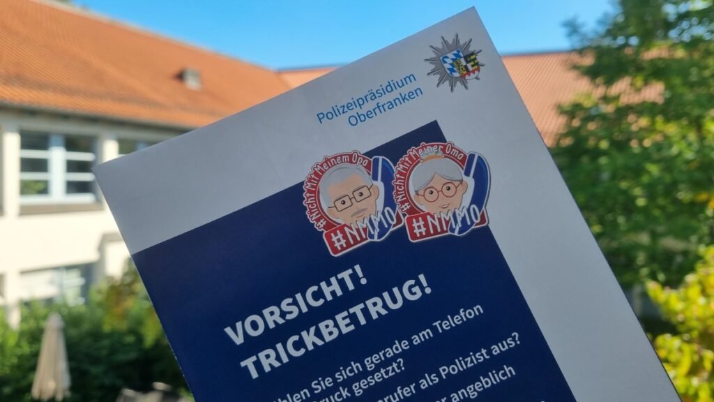 „Vorsicht, Enkel-Trick“: Vortrag im Landratsamt