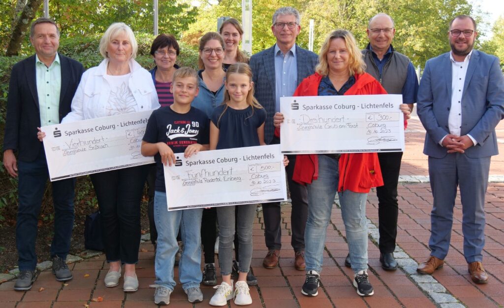 Schwimmabzeichen-Wettbewerb: Rödental-Einberg hat die Nase vorn