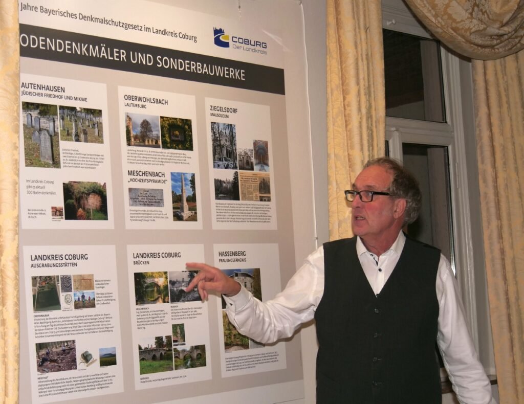 Fotoausstellung: Was der Denkmalschutz im Landkreis Coburg bewirkt hat