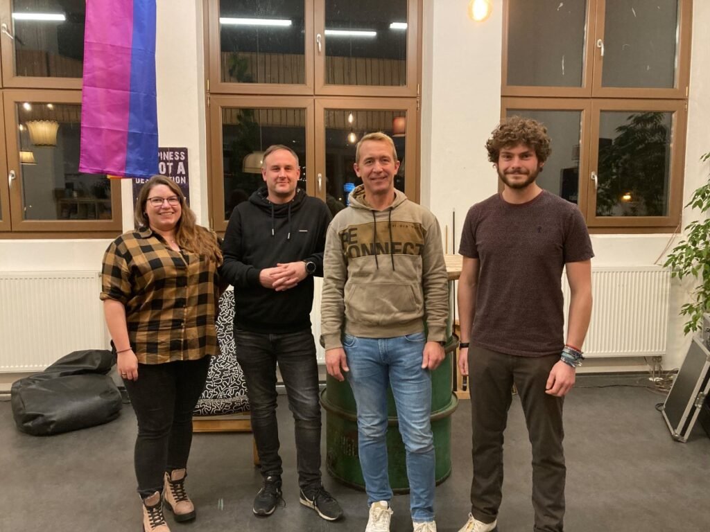 Thekengespräch über die Jugendarbeit