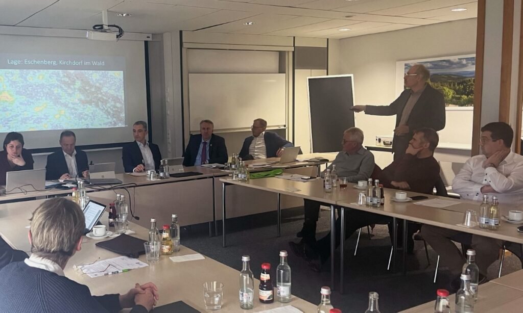 Kreisausschuss tagt im Arberlandhaus