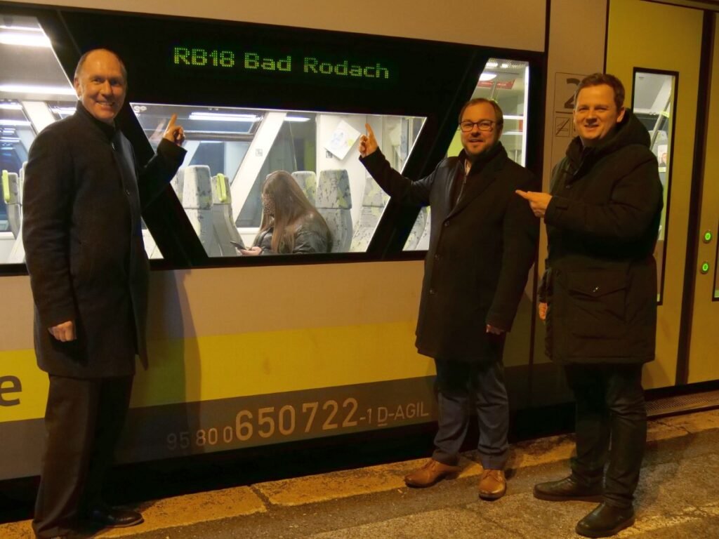 Verbesserte Bahnverbindung zwischen Coburg und Bad Rodach