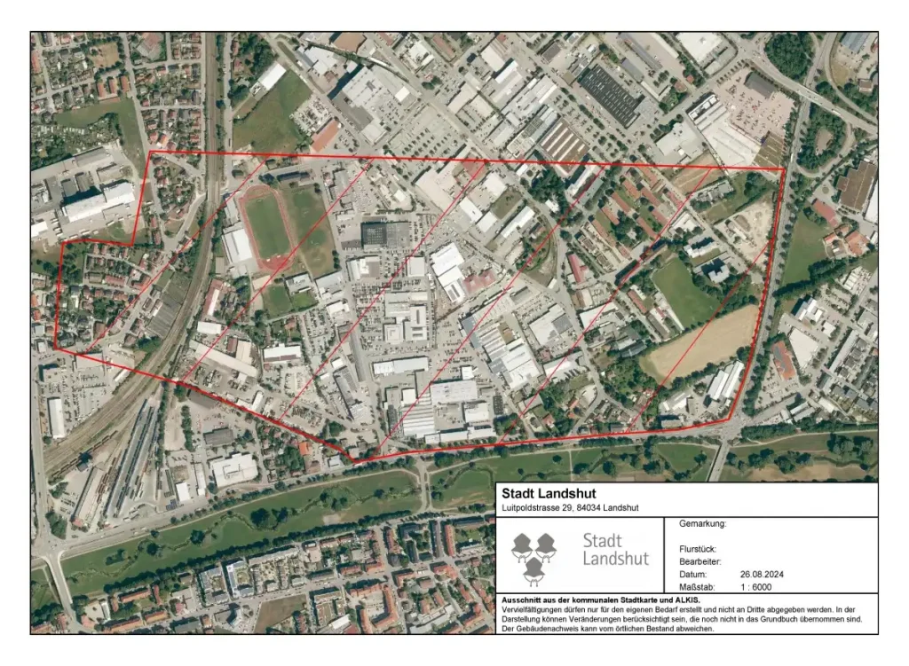 Offensichtliche Verunreinigung: Stadt Landshut warnt vor Nutzung des Grundwassers in Teilen des Industriegebiets