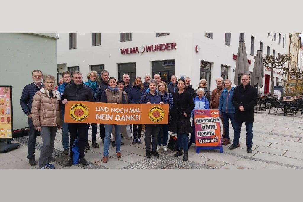 „Bei der Europawahl Söders Atom-Kurs bremsen!“