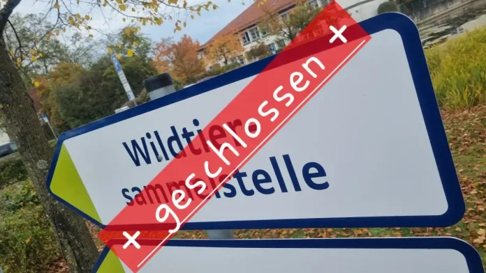 Wildtiersammelstelle am Landratsamt Coburg vorübergehend geschlossen