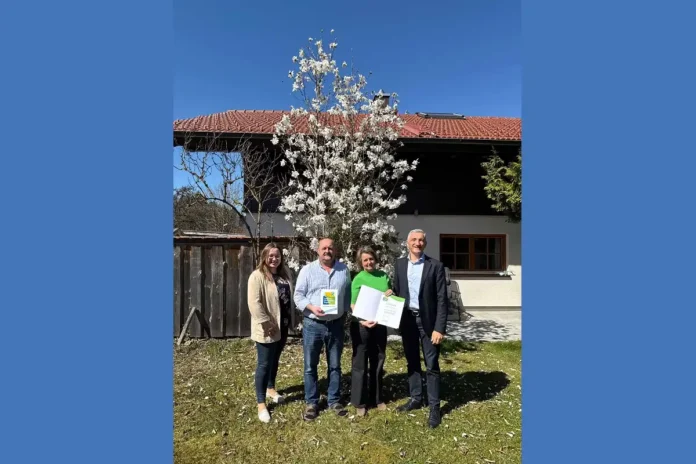 Aus Liebe zur Natur beim Umwelt- und Klimapakt Bayern dabei