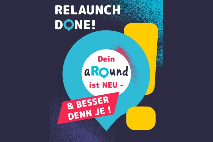aROund 2.O: Online-Jugendmagazin mit neuen Features