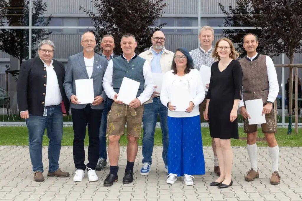 40 Jahre bei der BMW Group