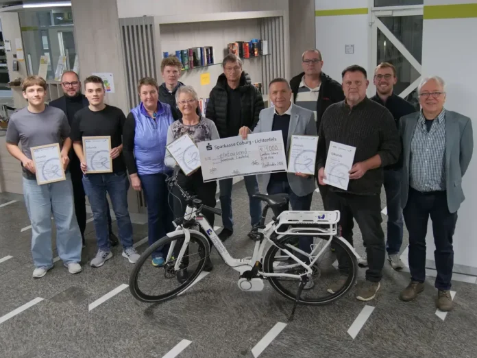 Stadtradeln 2026 setzt in Stadt und Landkreis neue Rekordmarken Siegerehrung Stadtradeln