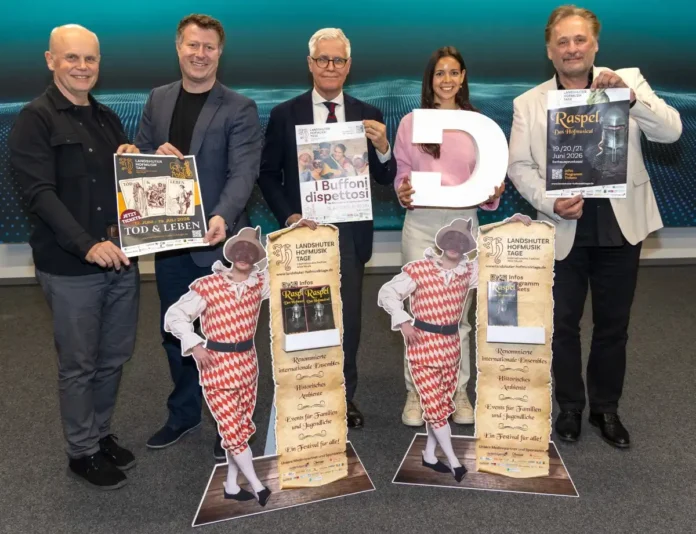 Dräxlmaier Group ist erneut Sponsor der Landshuter Hofmusiktage Starke Partnerschaft für ein Festival zwischen Tradition, Innovation und kultureller Strahlkraft