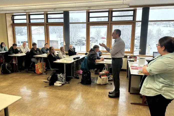 Ein Heimspiel für den Landrat