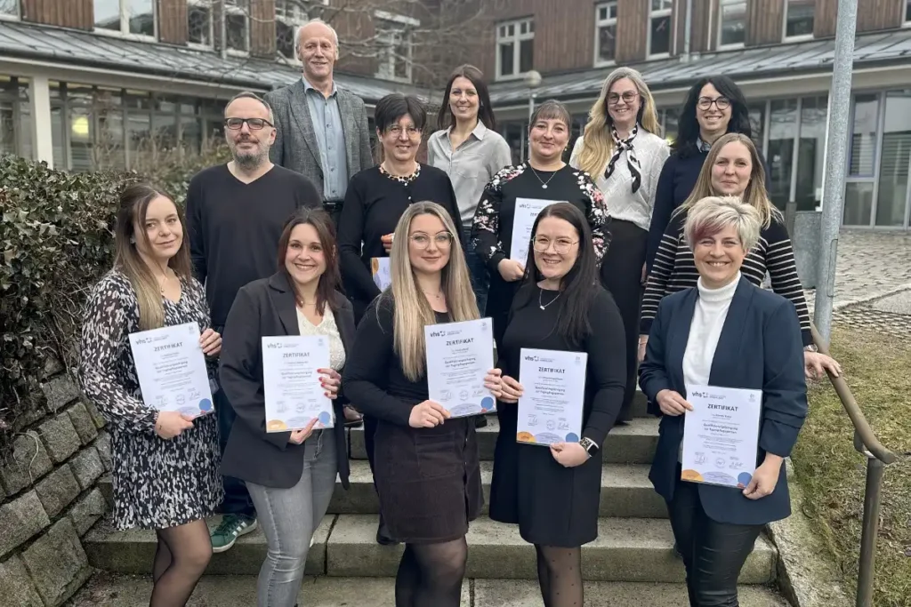 „Viel gelernt und Herausforderungen gemeistert“