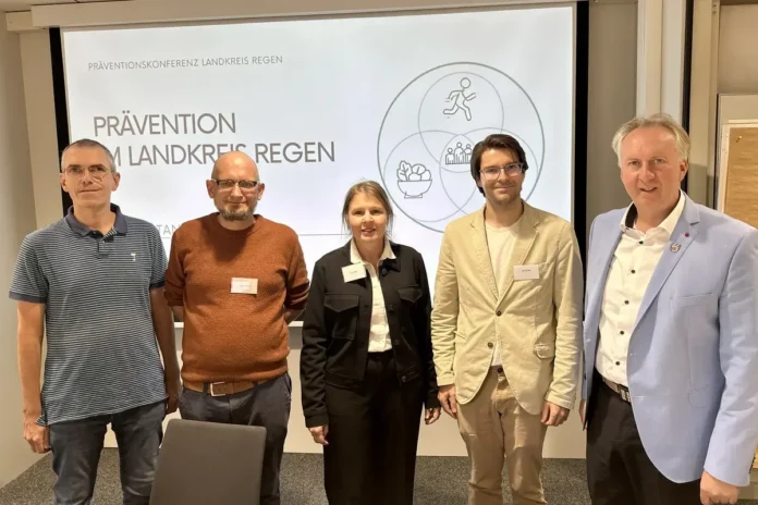 Gemeinsam für bessere Prävention im Landkreis Regen