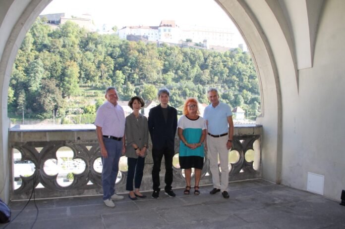 Japanischer Fotograf besucht Partnerstadt Passau