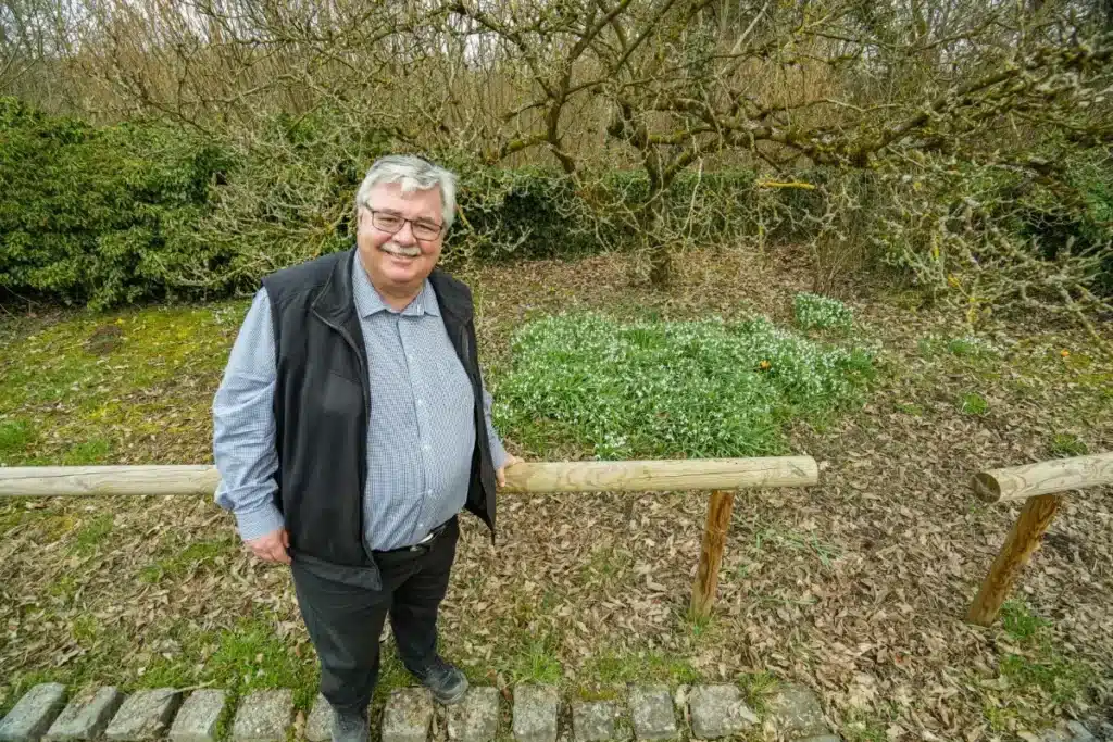 Bunte Blütenpracht begrüßt den Frühling