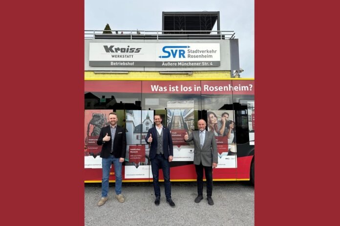 Busverkehr künftig in den Händen der Stadt Rosenheim