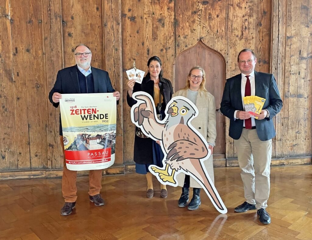 Saison im Oberhausmuseum startet am 15. März mit neuer App und neuem Maskottchen