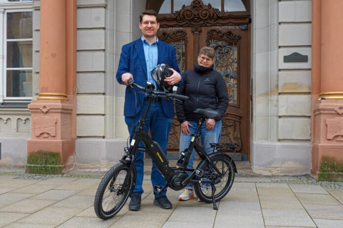 Mit dem Fahrrad von Termin zu Termin