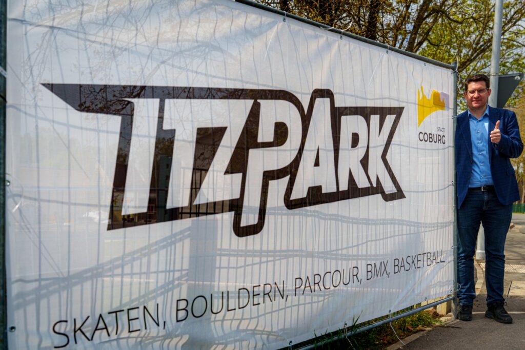 Jugend-Trendsportanlage heißt Itzpark