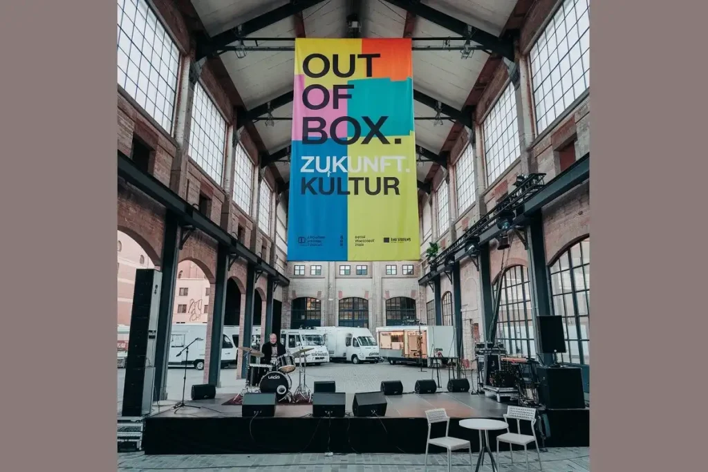 „Out of the box – Zukunft Kultur!“