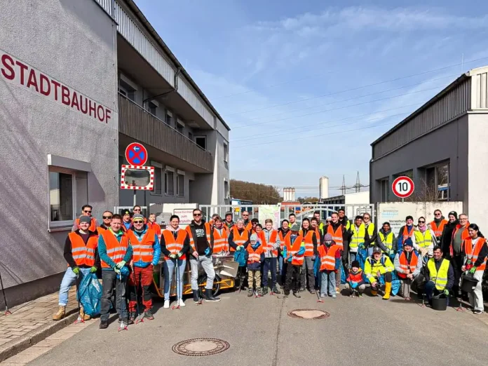 Gemeinsam für ein sauberes Bayreuth