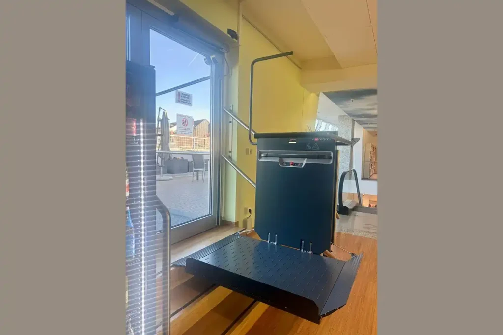 RW21 Dachterrasse ab sofort barrierefrei