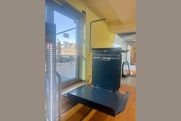 RW21 Dachterrasse ab sofort barrierefrei RW21 Dachterrasse ab sofort barrierefrei