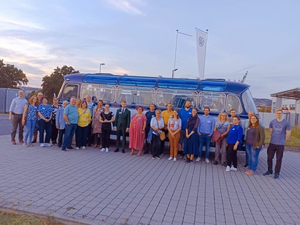 „Zünder für Gründer" – Der Gründungs-Treff auf Bustour im Coburger Land