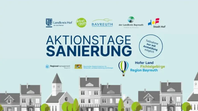 Aktionstage Sanierung in der Region Bayreuth