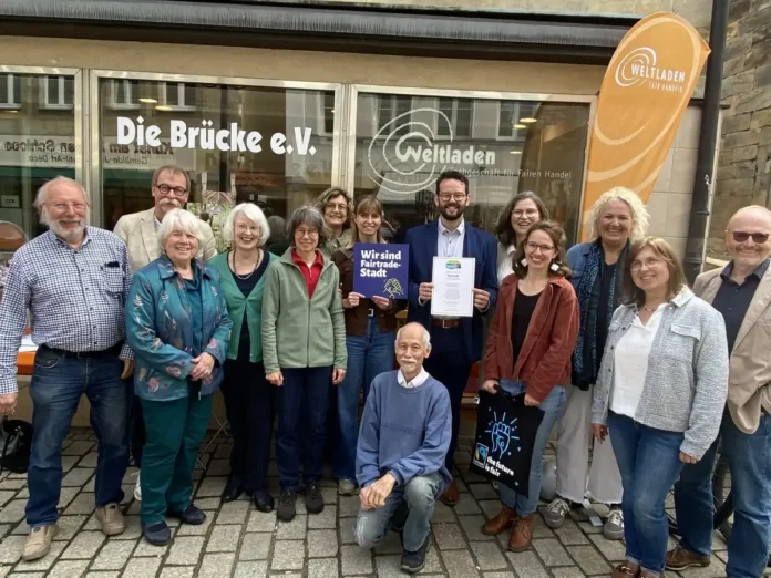 Bayreuth bleibt „Fairtrade-Stadt“ Bayreuth bleibt „Fairtrade-Stadt“