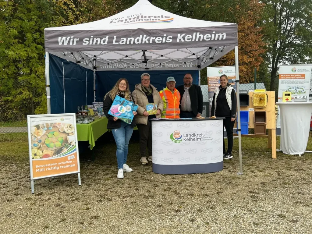 Wertstoffhof Herrnwahlthann feiert 40-jähriges Jubiläum