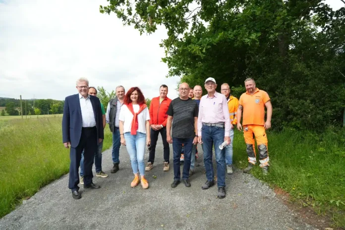 Wegeverbindung zwischen Bayreuth und Heinersreuth verbessert