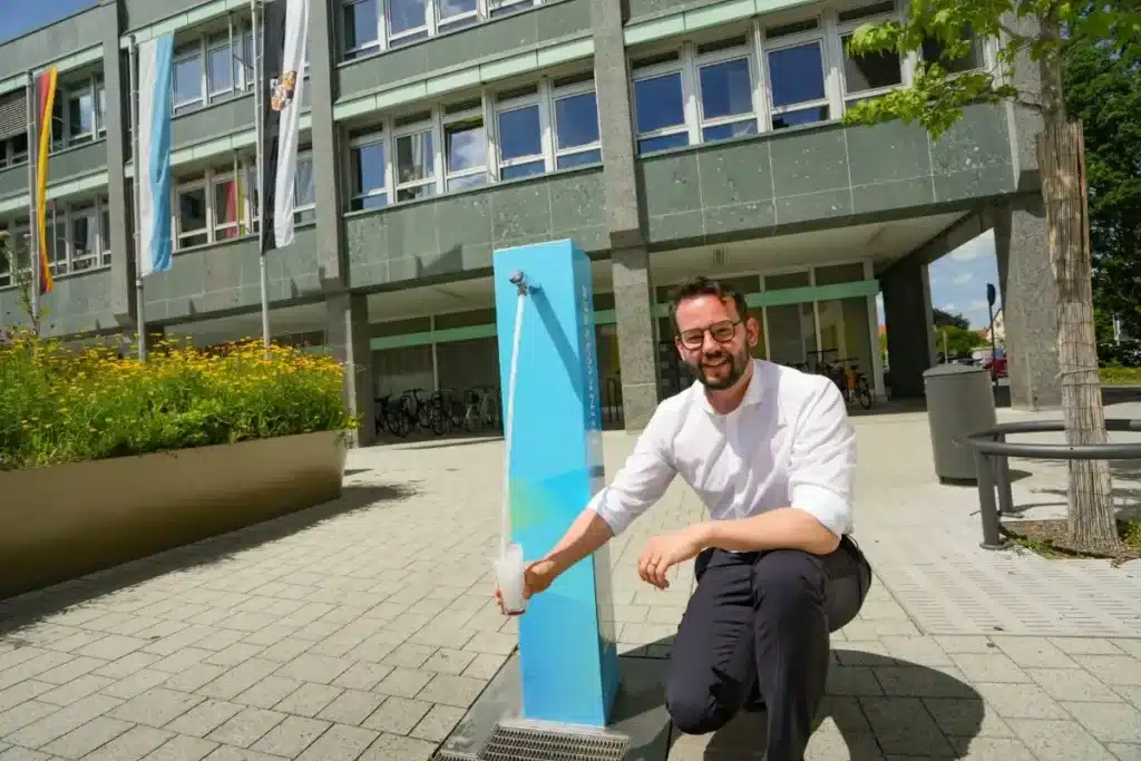 Kühles Nass für heiße Tage