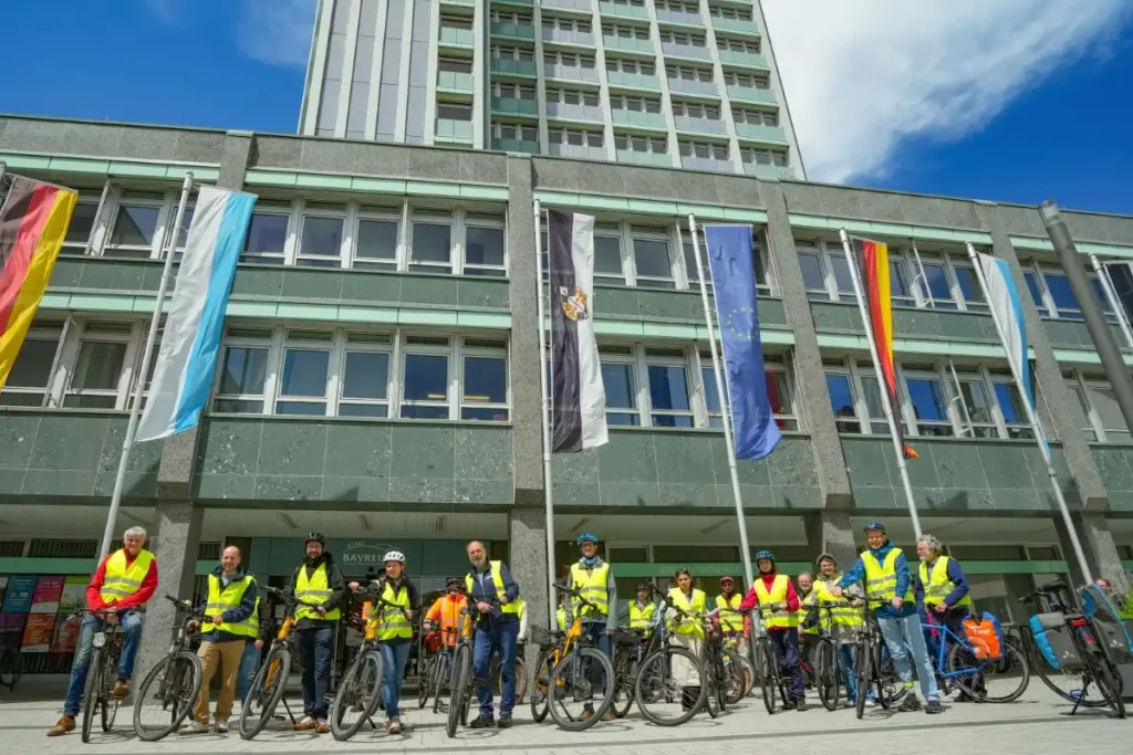 Bayreuth bleibt „fahrradfreundliche Kommune“