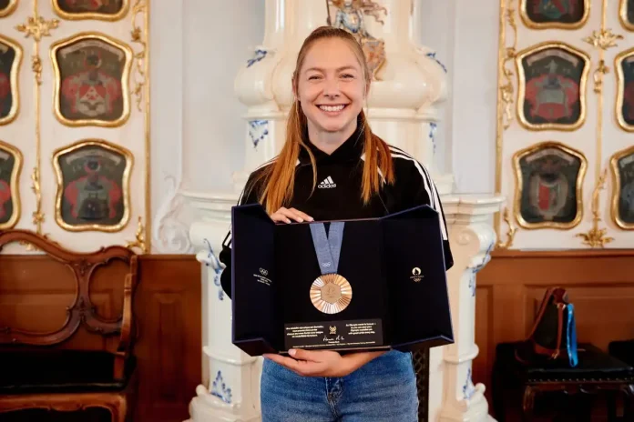 Gina Lückenkemper bringt Olympia-Bronze mit