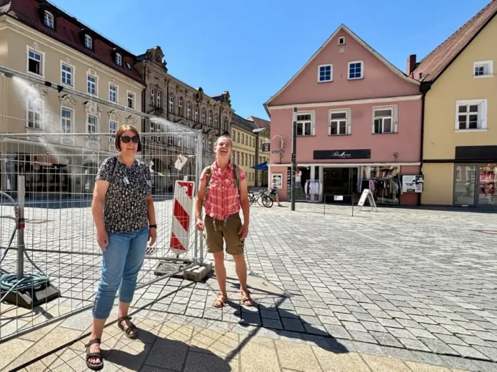 Hitzeschutz in Bayreuth