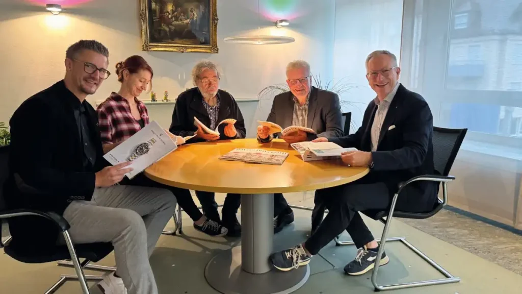 Das Bayreuth Magazin wächst von Jahr zu Jahr