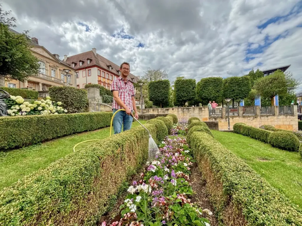Gießen ist eine Kunst für sich