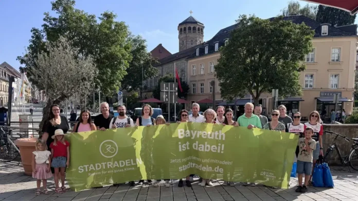 Bayreuth radelt für ein besseres Klima Bayreuth radelt für ein besseres Klima